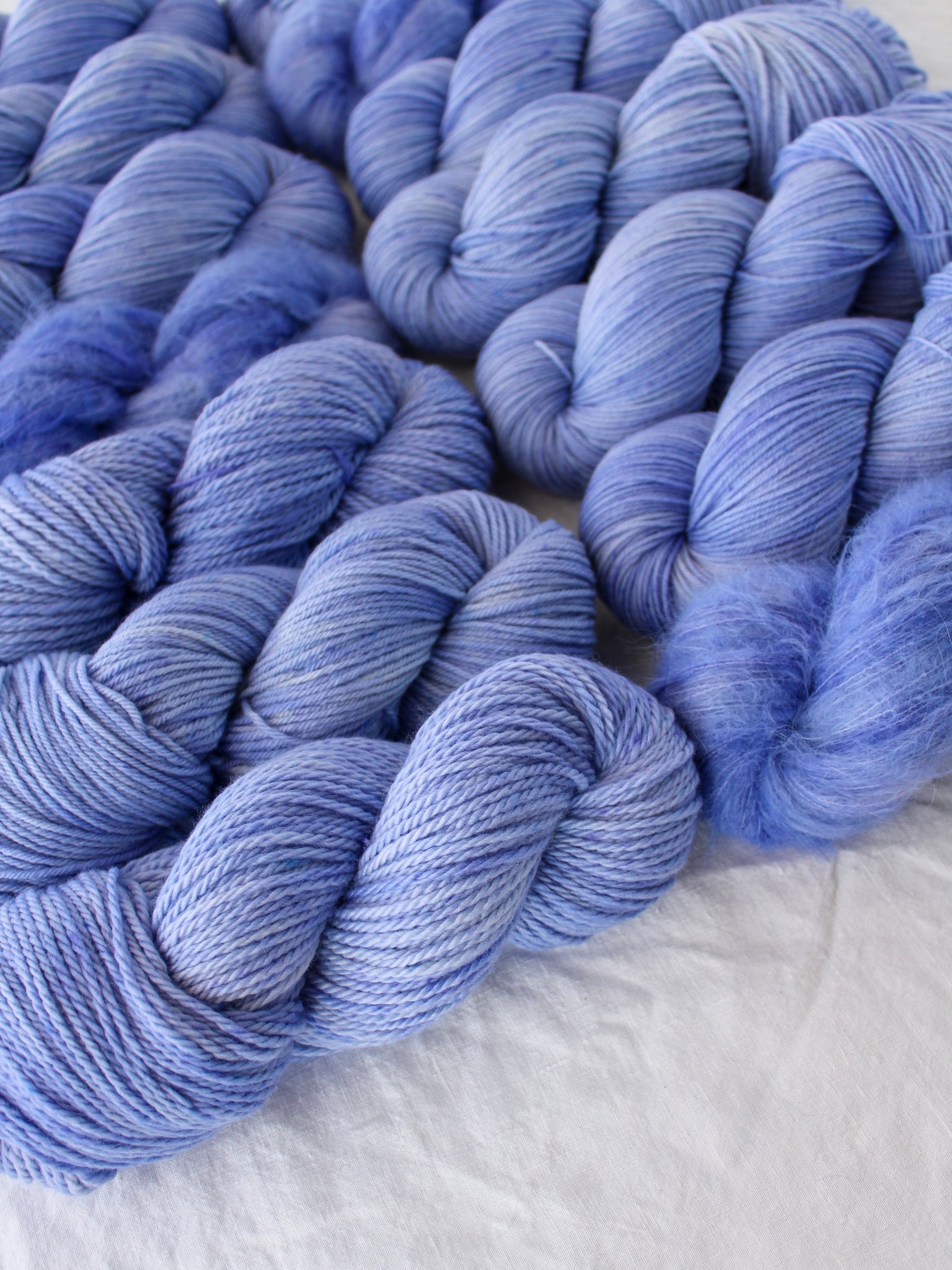 Periwinkle Lace - NSW /// Pre - Order - Ruby and Roses Yarn - Hand Dyed Yarn