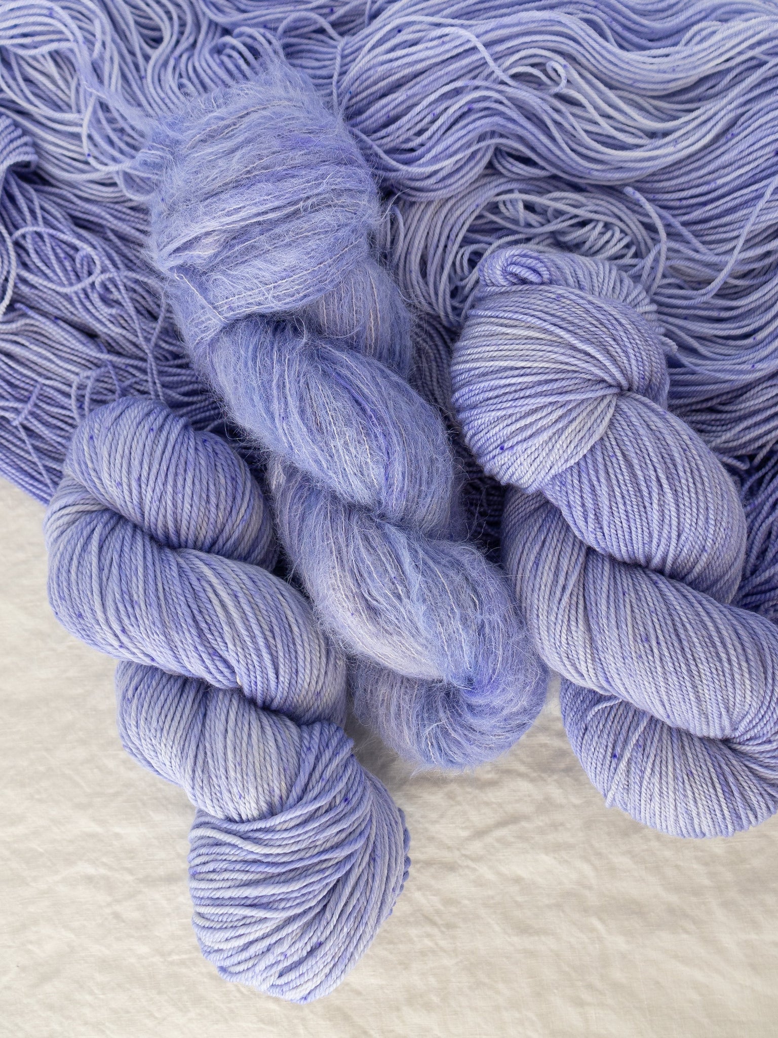 Periwinkle Lace /// Pre - Order - Ruby and Roses Yarn - Hand Dyed Yarn