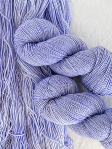 Periwinkle Lace /// Pre - Order - Ruby and Roses Yarn - Hand Dyed Yarn