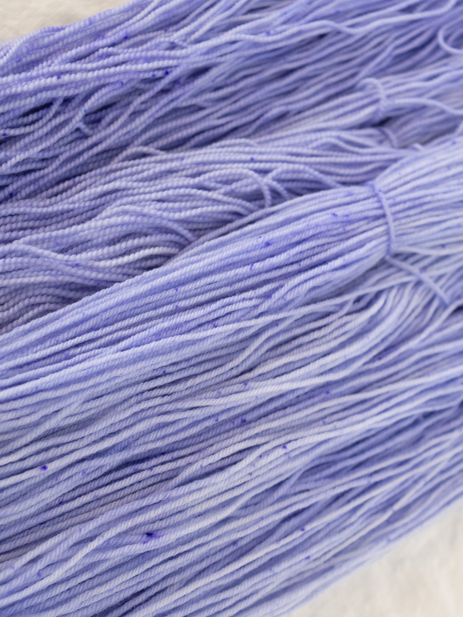 Periwinkle Lace /// Pre - Order - Ruby and Roses Yarn - Hand Dyed Yarn