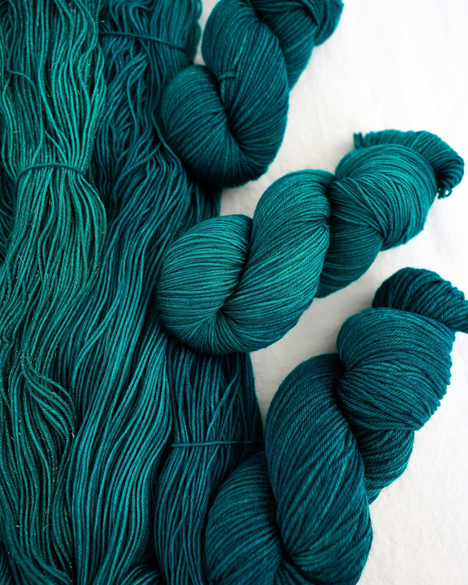 Persian - Ruby and Roses Yarn - Hand Dyed Yarn