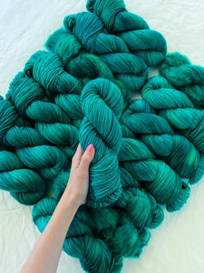 Persian - NSW /// Pre - Order - Ruby and Roses Yarn - Hand Dyed Yarn