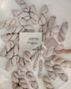 Poet - Ruby and Roses Yarn - Hand Dyed Yarn