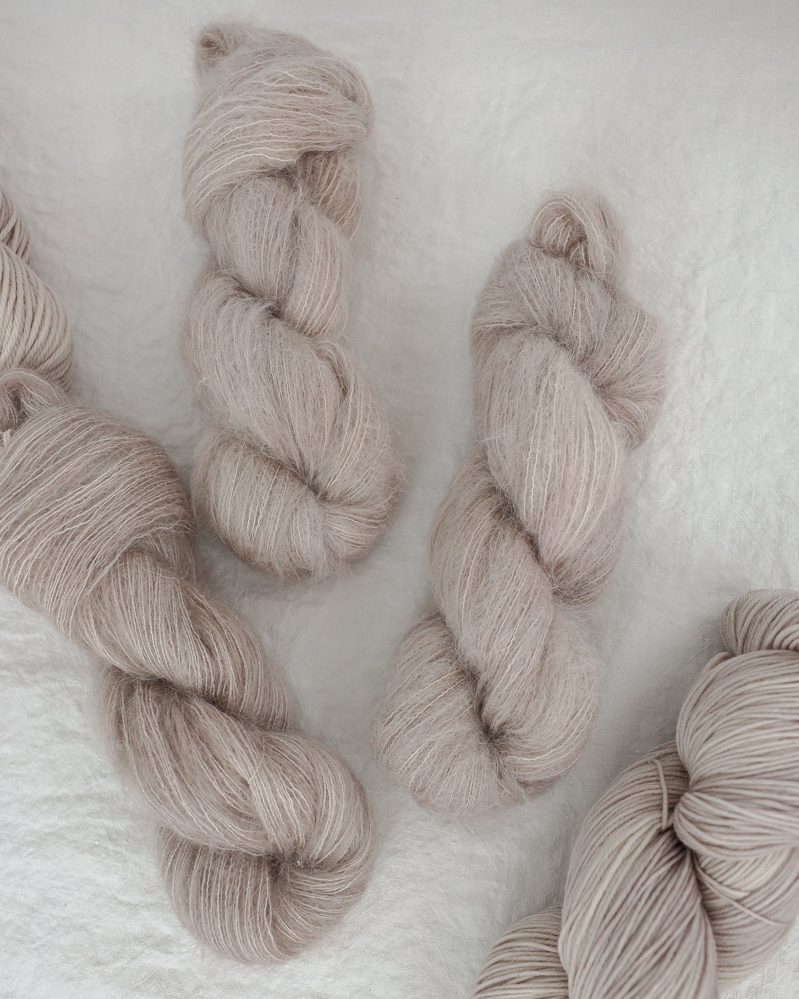 Poet - Ruby and Roses Yarn - Hand Dyed Yarn
