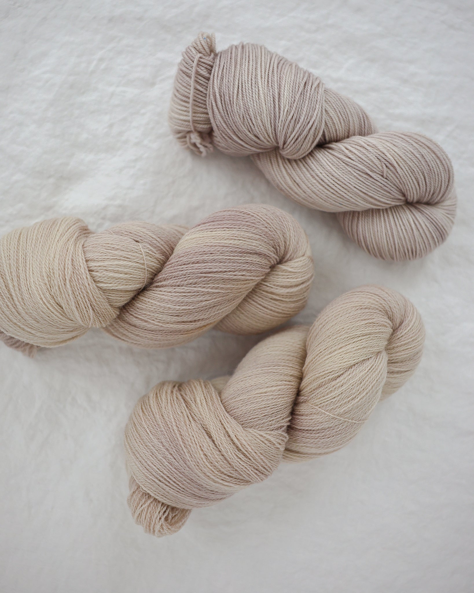 Poet - Ruby and Roses Yarn - Hand Dyed Yarn