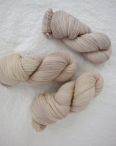 Poet - Ruby and Roses Yarn - Hand Dyed Yarn