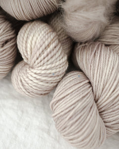 Poet - Ruby and Roses Yarn - Hand Dyed Yarn