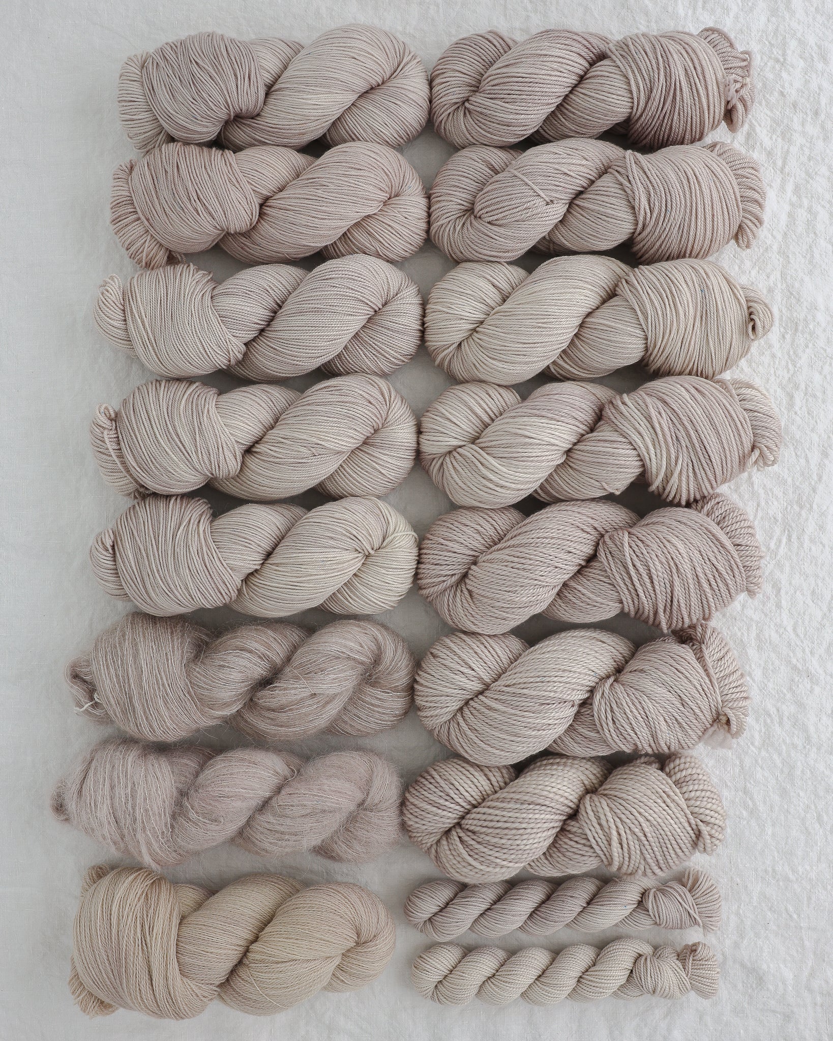 Poet - Ruby and Roses Yarn - Hand Dyed Yarn