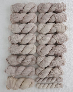 Poet - Ruby and Roses Yarn - Hand Dyed Yarn