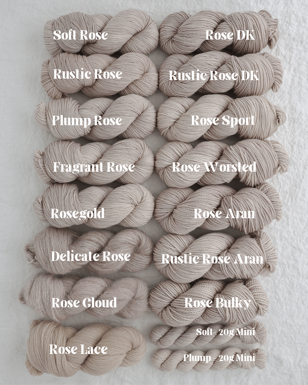 Poet - Ruby and Roses Yarn - Hand Dyed Yarn
