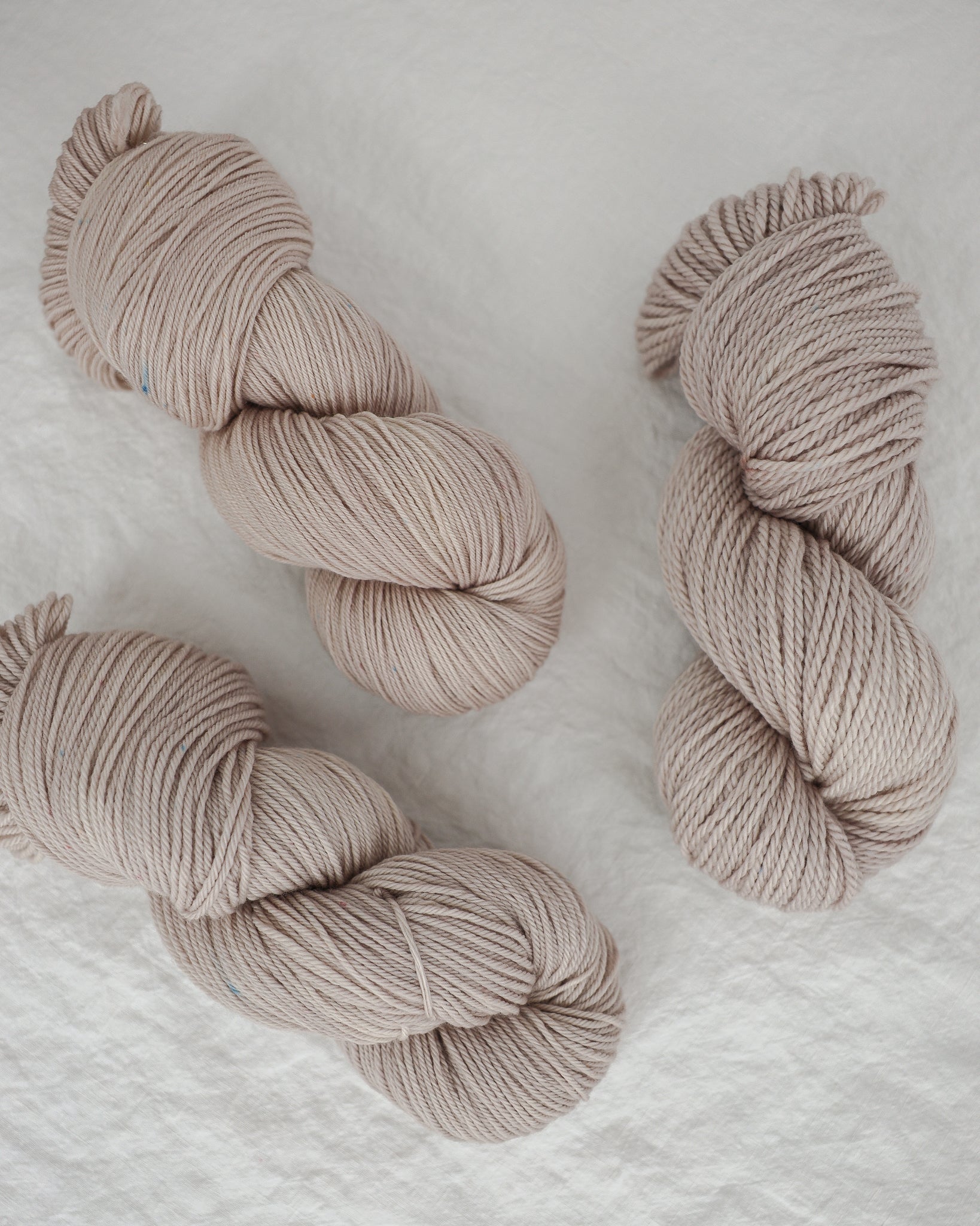 Poet - Ruby and Roses Yarn - Hand Dyed Yarn