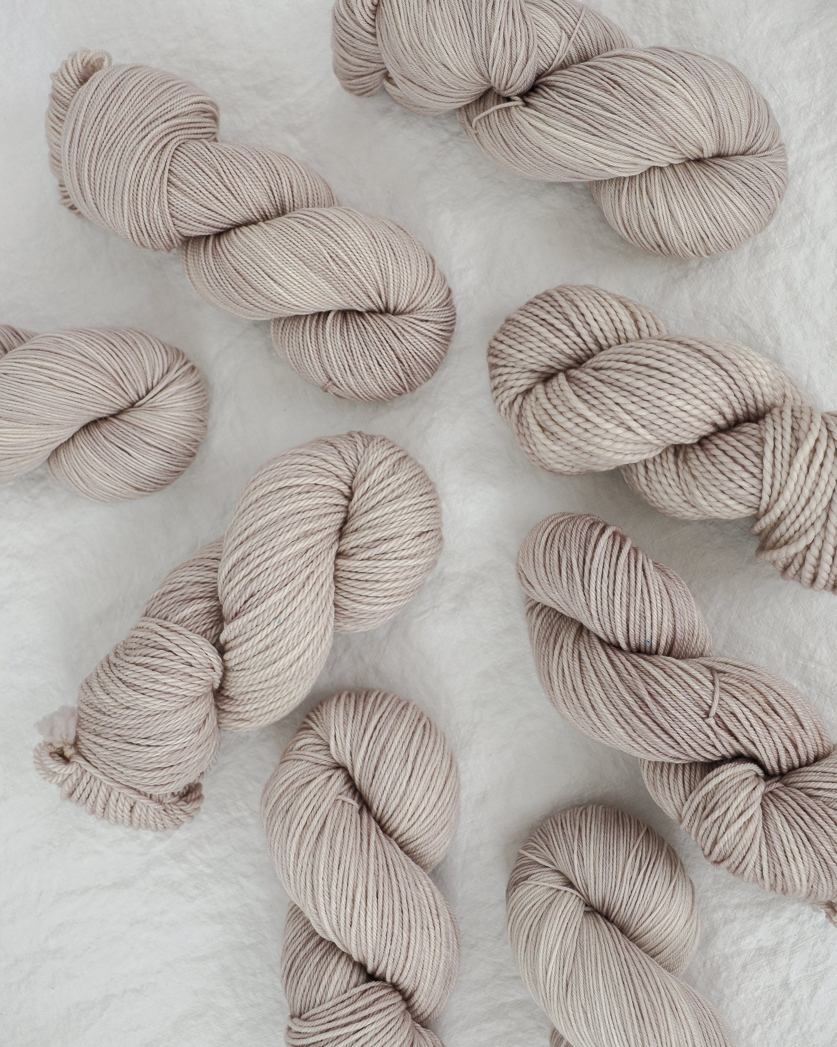 Poet - Ruby and Roses Yarn - Hand Dyed Yarn