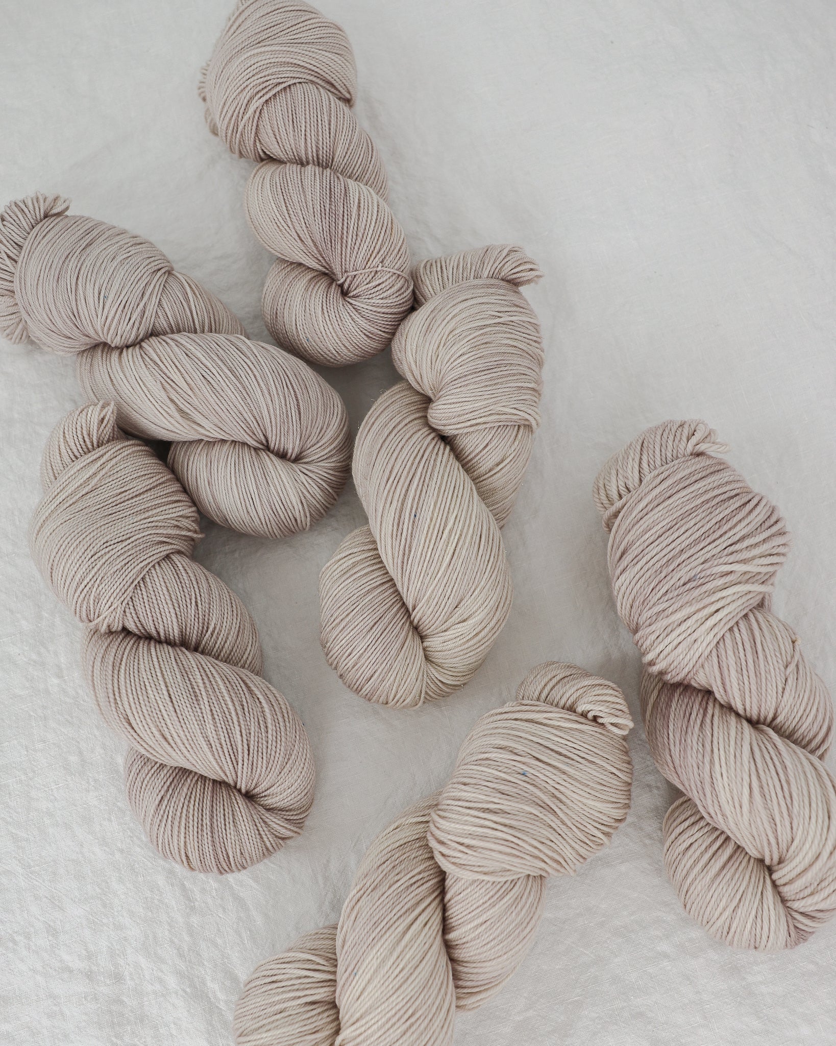 Poet - Ruby and Roses Yarn - Hand Dyed Yarn