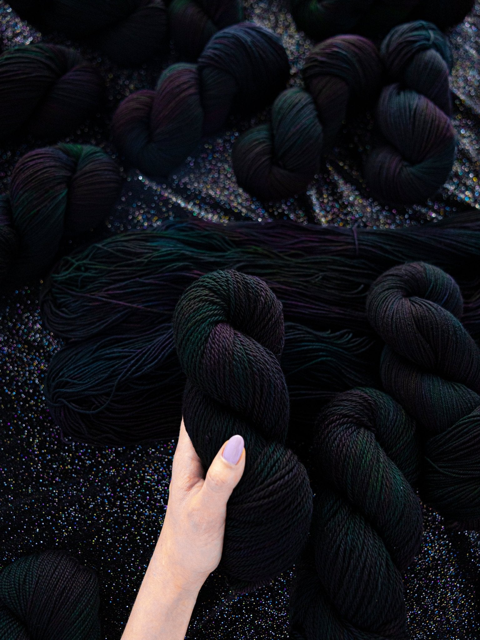 Reputation - Ruby and Roses Yarn - Hand Dyed Yarn