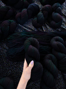 Reputation - Ruby and Roses Yarn - Hand Dyed Yarn