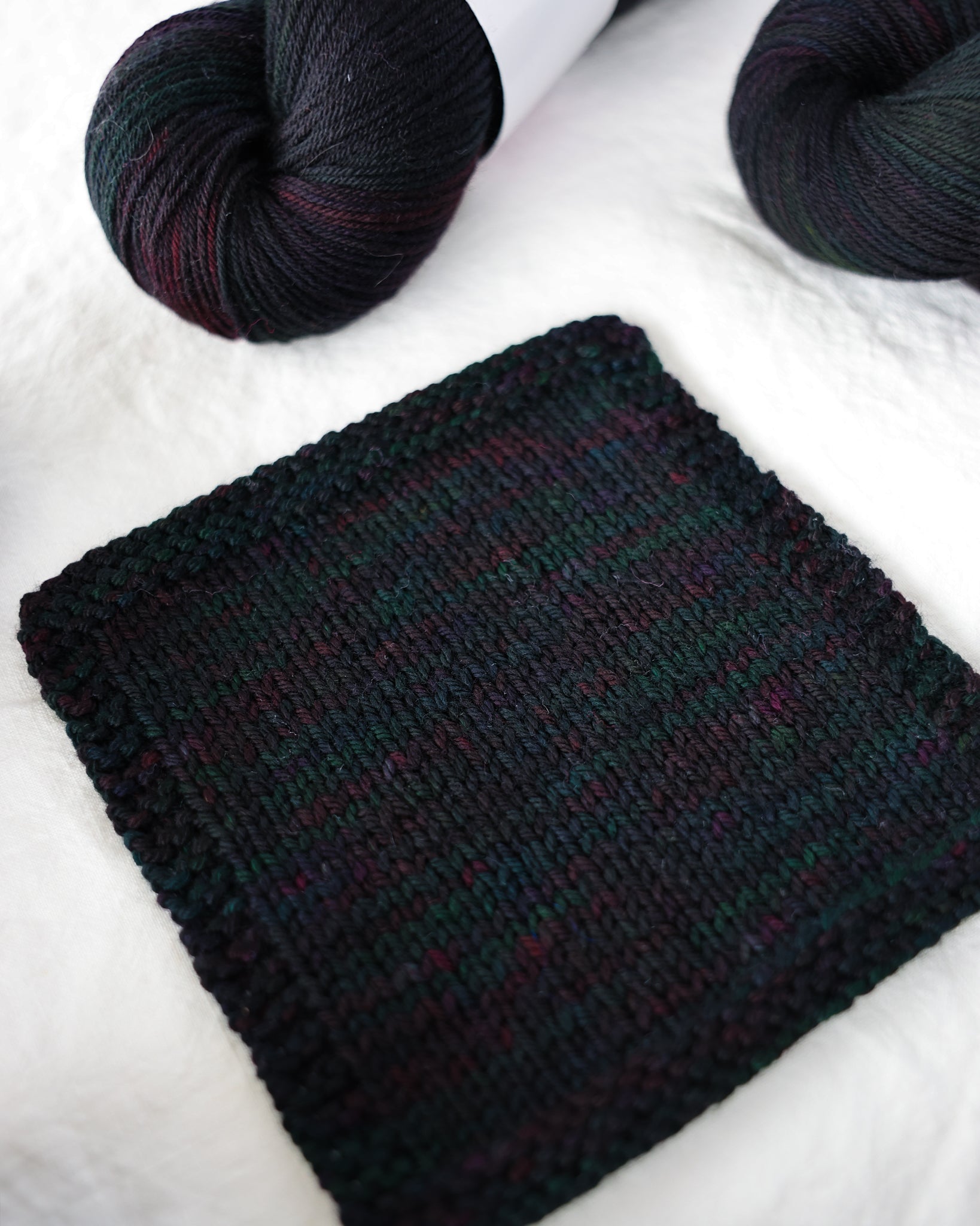 Reputation - Ruby and Roses Yarn - Hand Dyed Yarn