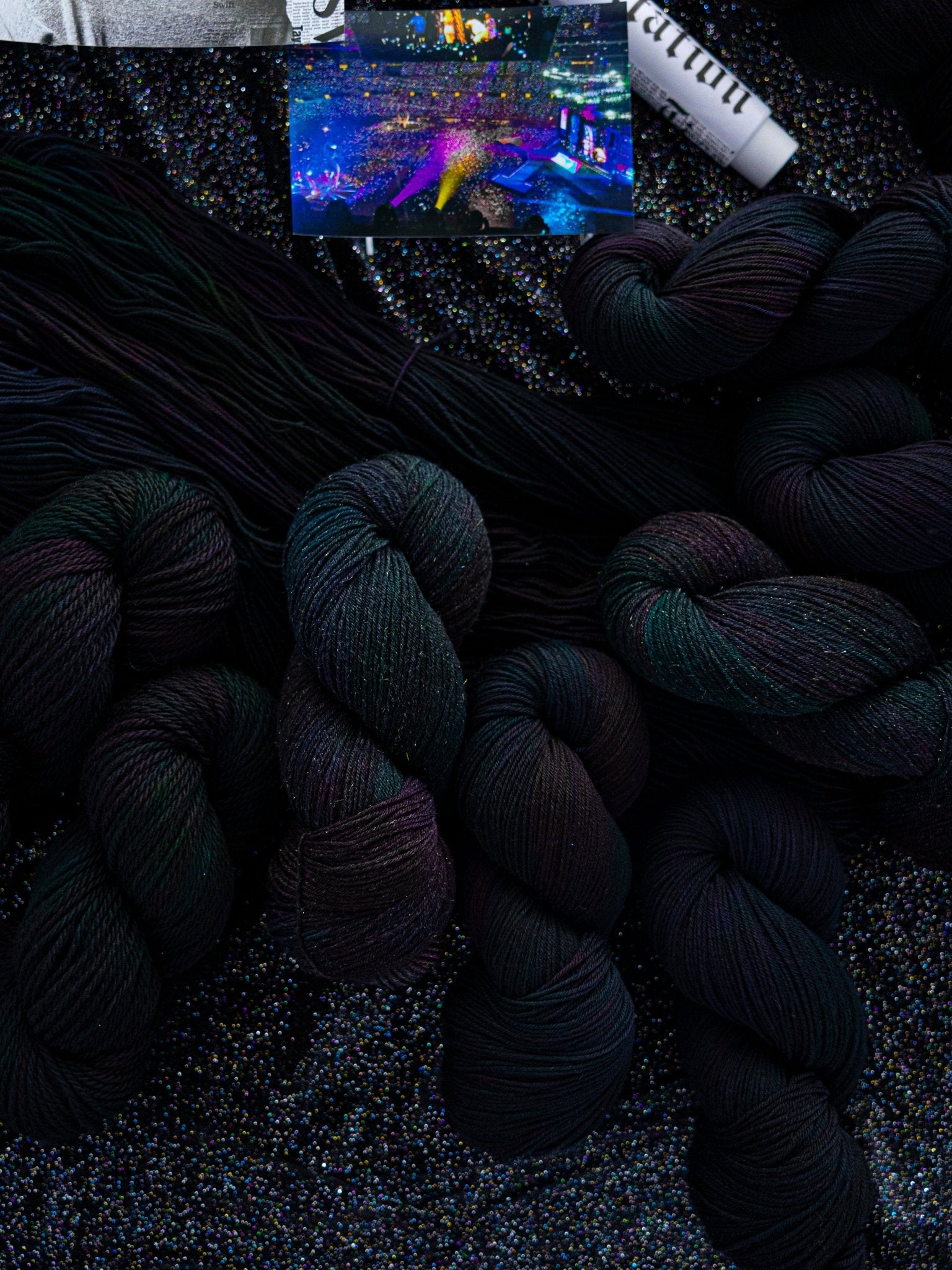 Reputation - Ruby and Roses Yarn - Hand Dyed Yarn