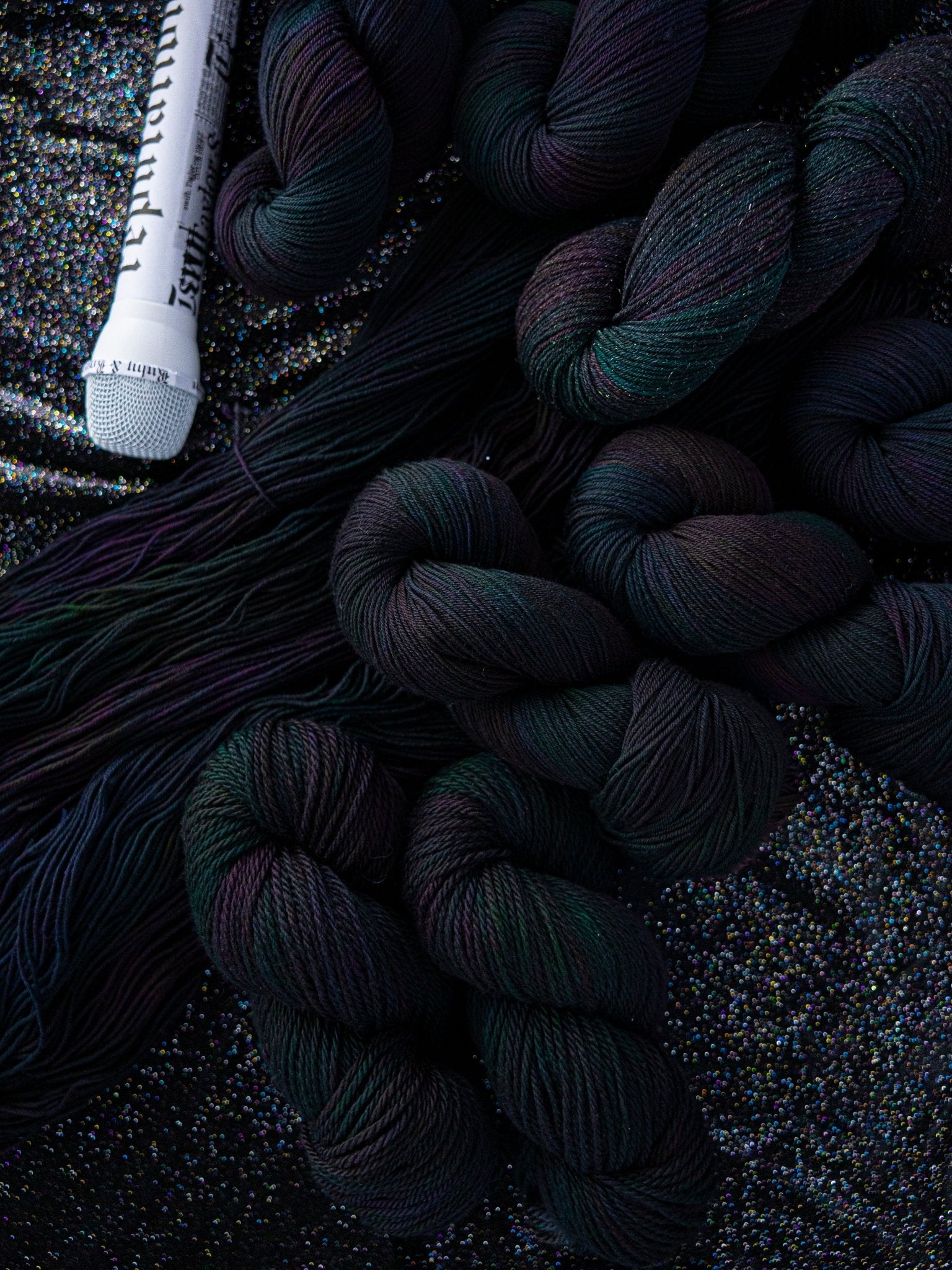Reputation - Ruby and Roses Yarn - Hand Dyed Yarn