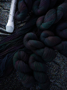 Reputation - Ruby and Roses Yarn - Hand Dyed Yarn