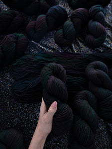 Reputation - Ruby and Roses Yarn - Hand Dyed Yarn