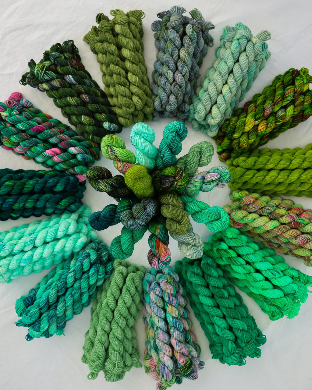 Riviera | No. 7 - COLOR WHEEL CLUB – Ruby and Roses Yarn