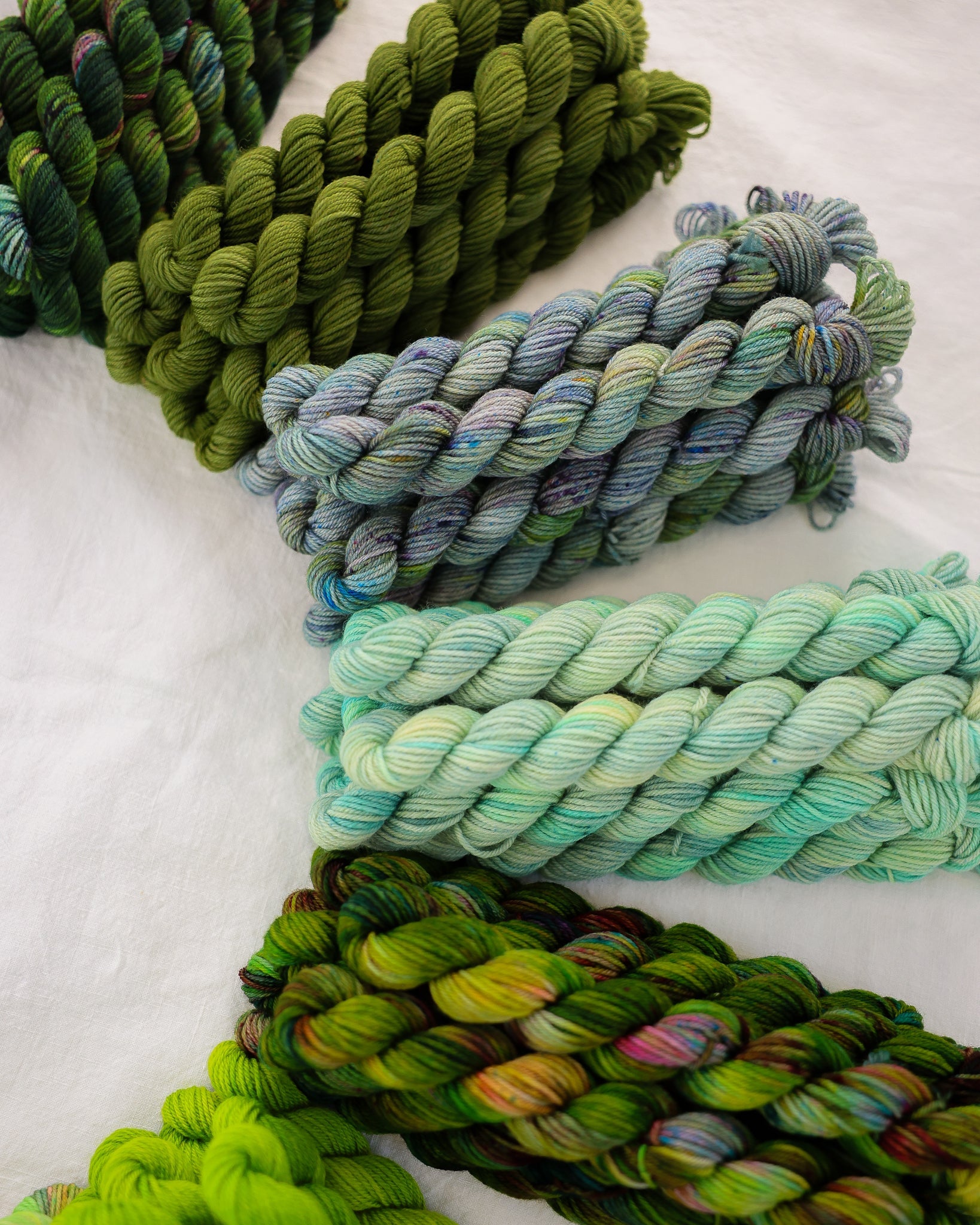 Riviera | No. 7 - COLOR WHEEL CLUB – Ruby and Roses Yarn