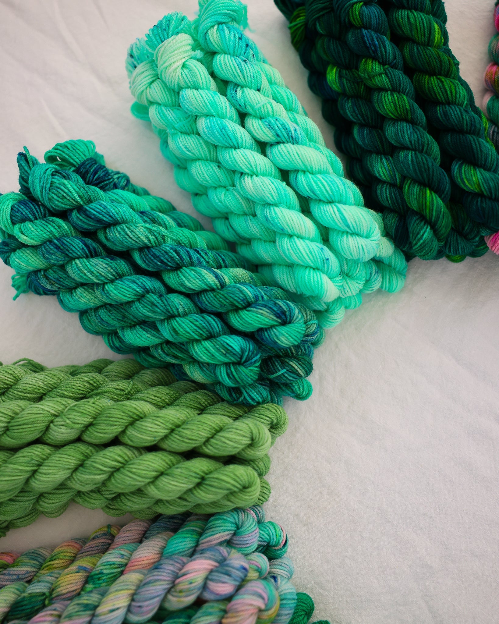 Riviera | No. 7 - COLOR WHEEL CLUB – Ruby and Roses Yarn