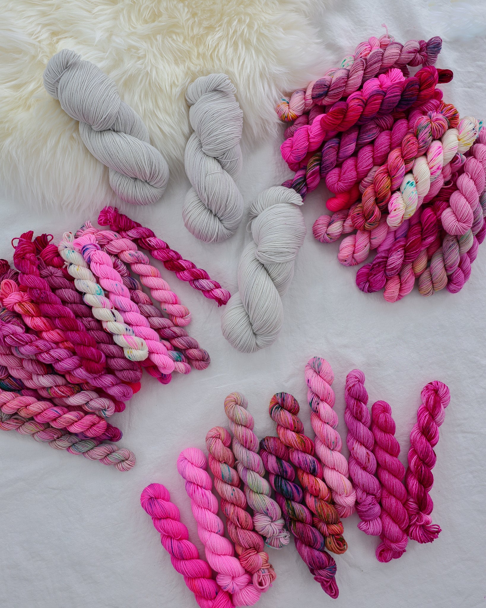 Rosé Atelier | No. 1 & 2 - COLOR WHEEL CLUB – Ruby and Roses Yarn