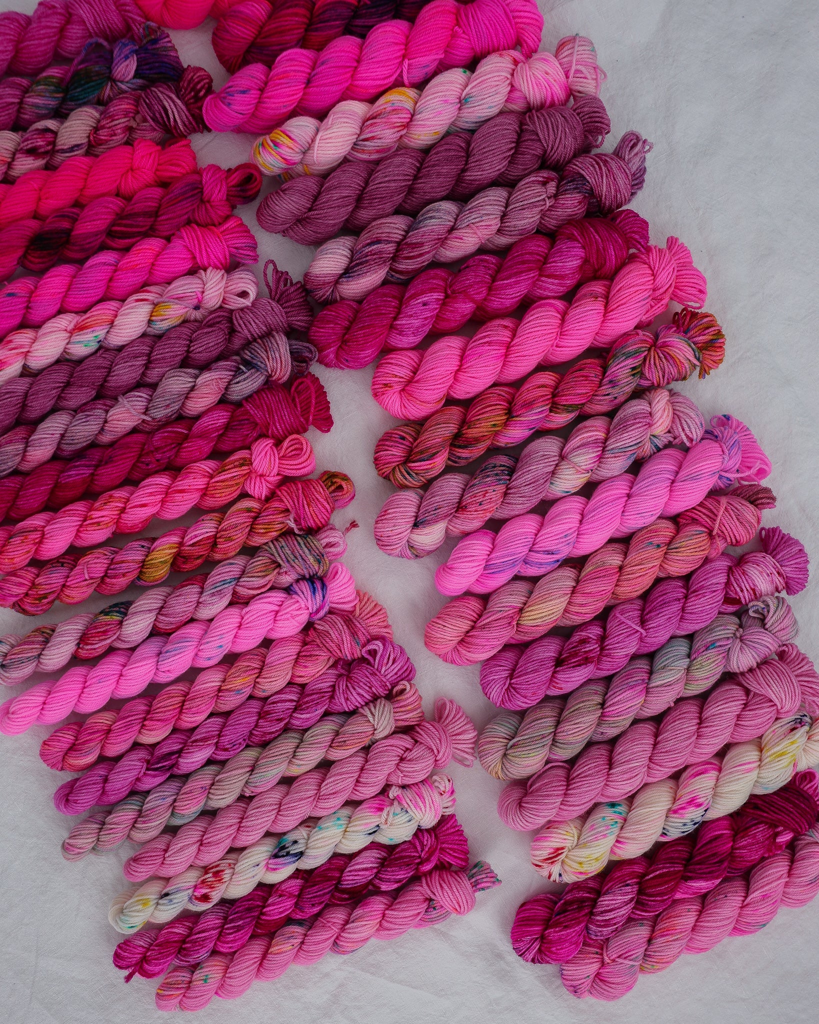 Rosé Atelier | No. 1 & 2 - COLOR WHEEL CLUB – Ruby and Roses Yarn