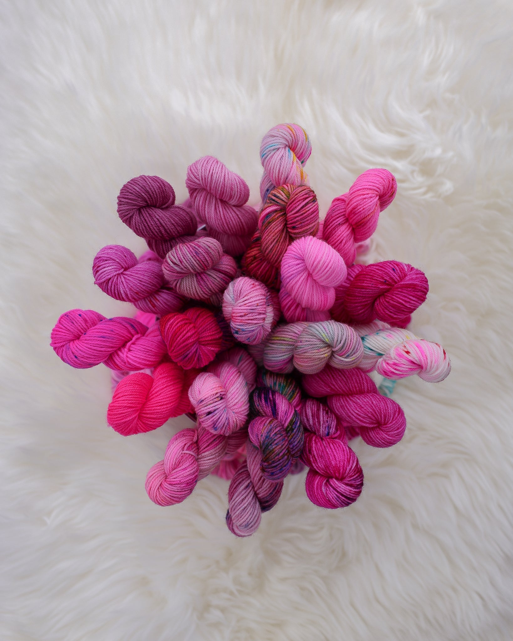 Rosé Atelier | No. 1 & 2 - COLOR WHEEL CLUB – Ruby and Roses Yarn