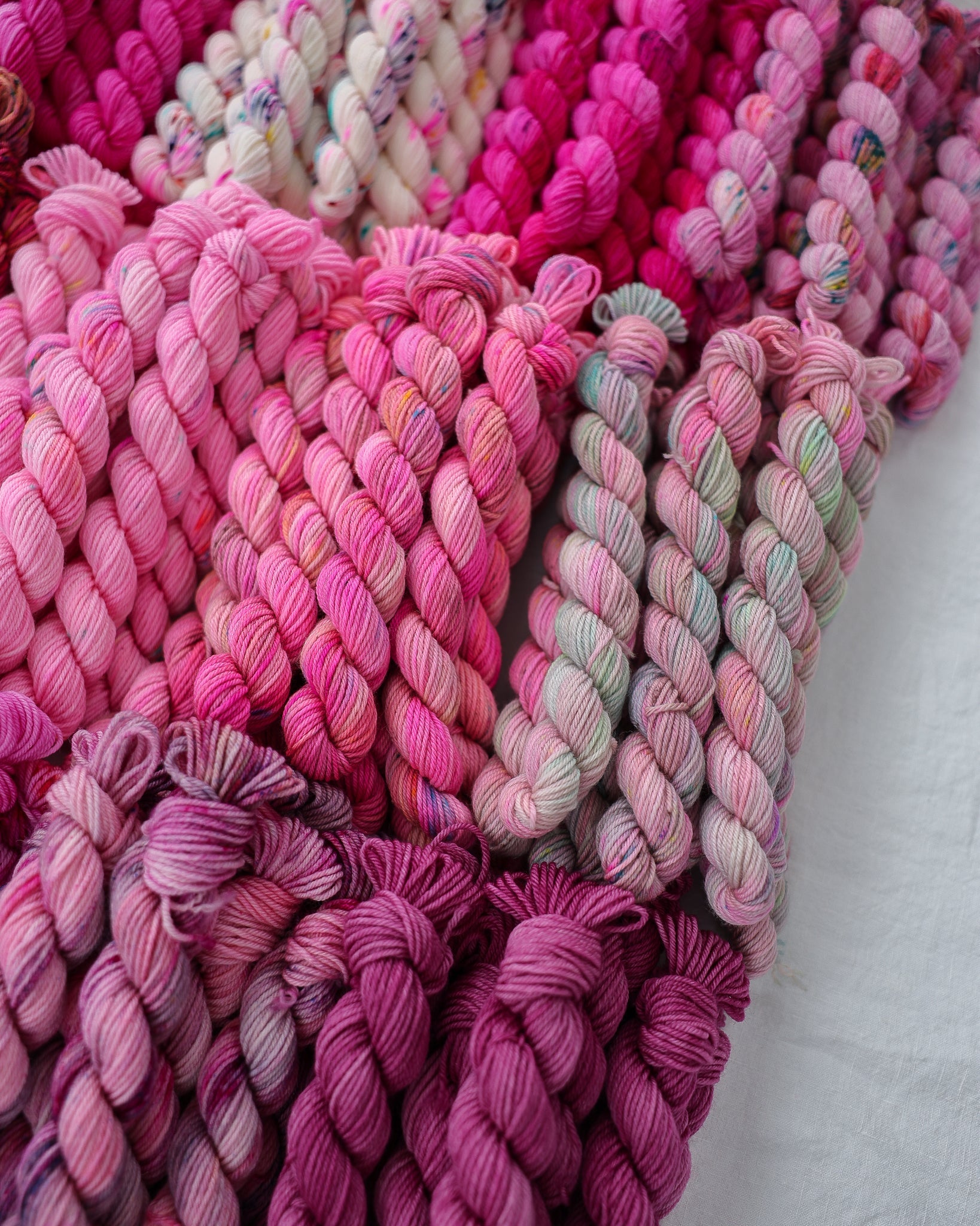 Rosé Atelier | No. 1 & 2 - COLOR WHEEL CLUB – Ruby and Roses Yarn