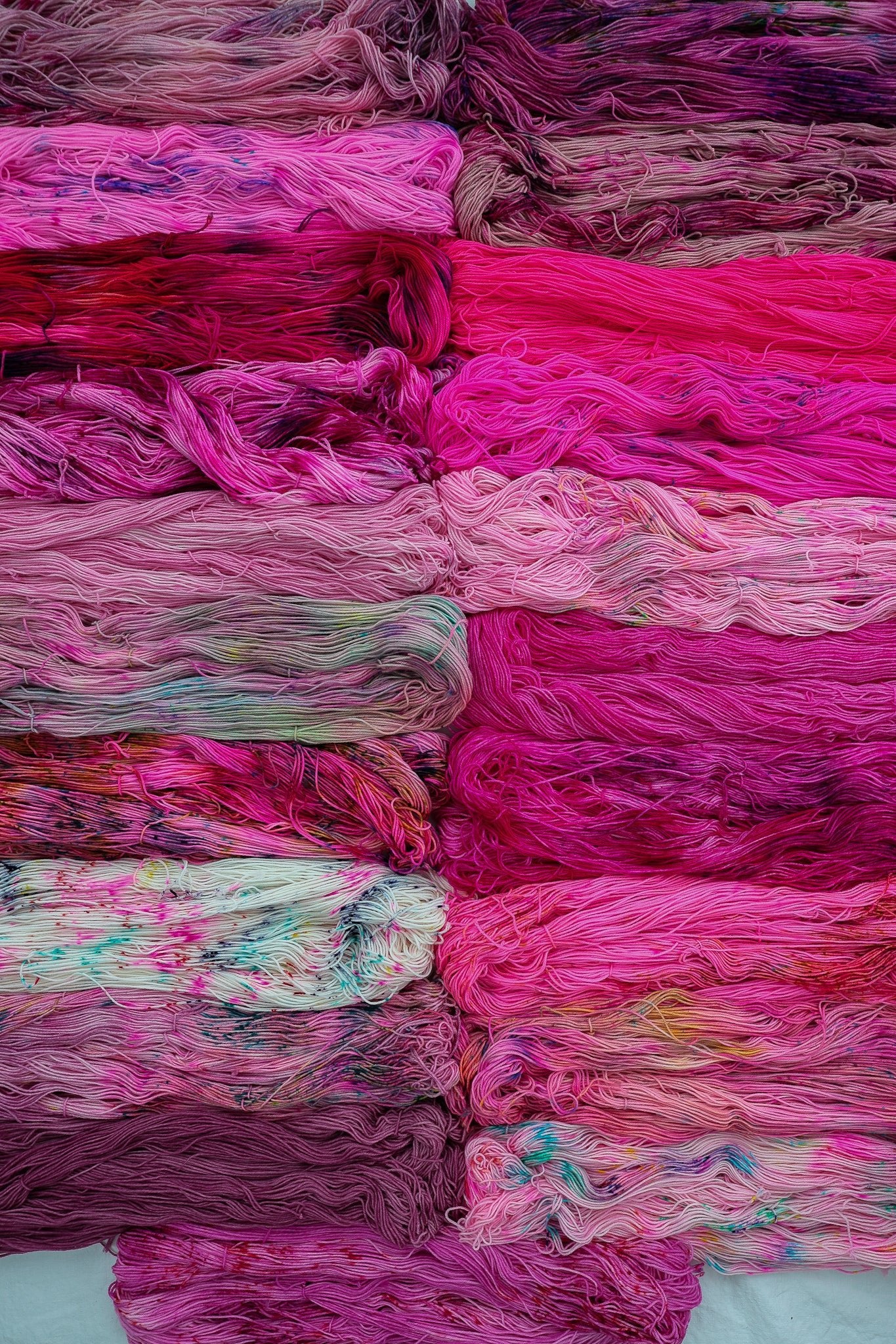 Rosé Atelier | No. 1 & 2 - COLOR WHEEL CLUB – Ruby and Roses Yarn