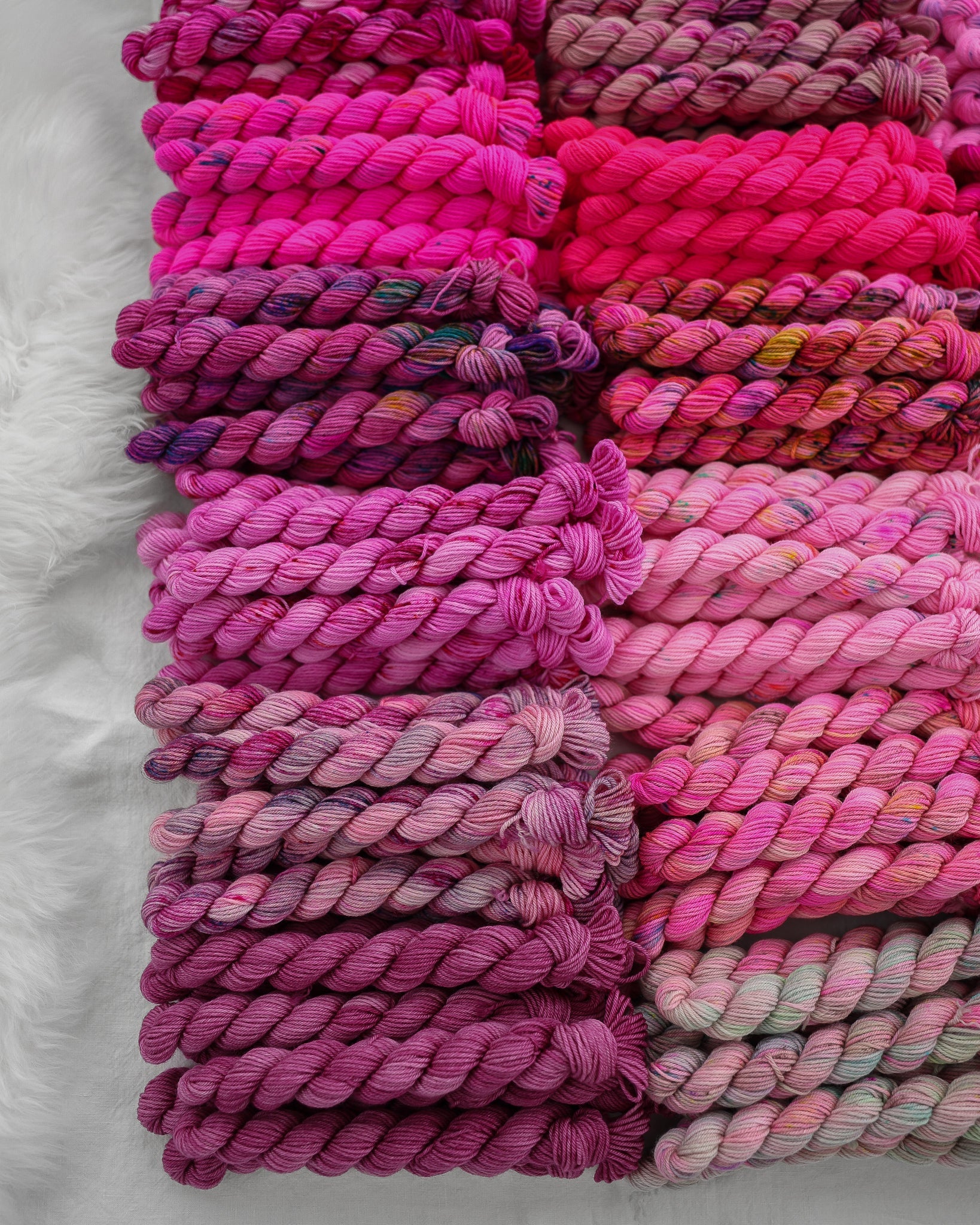 Rosé Atelier | No. 1 & 2 - COLOR WHEEL CLUB – Ruby and Roses Yarn