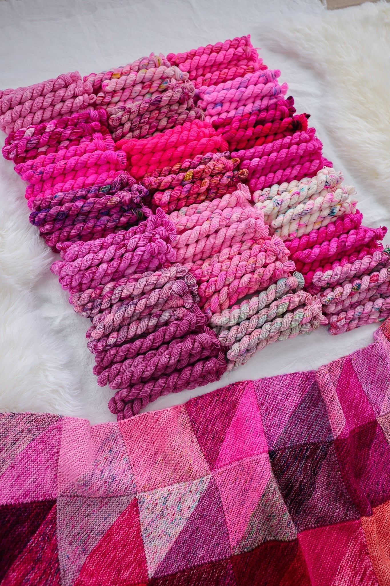 Rosé Atelier | No. 1 & 2 - COLOR WHEEL CLUB – Ruby and Roses Yarn