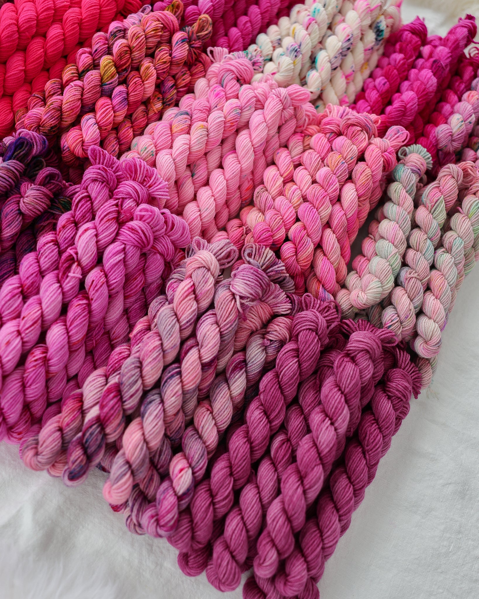 Rosé Atelier | No. 1 & 2 - COLOR WHEEL CLUB – Ruby and Roses Yarn