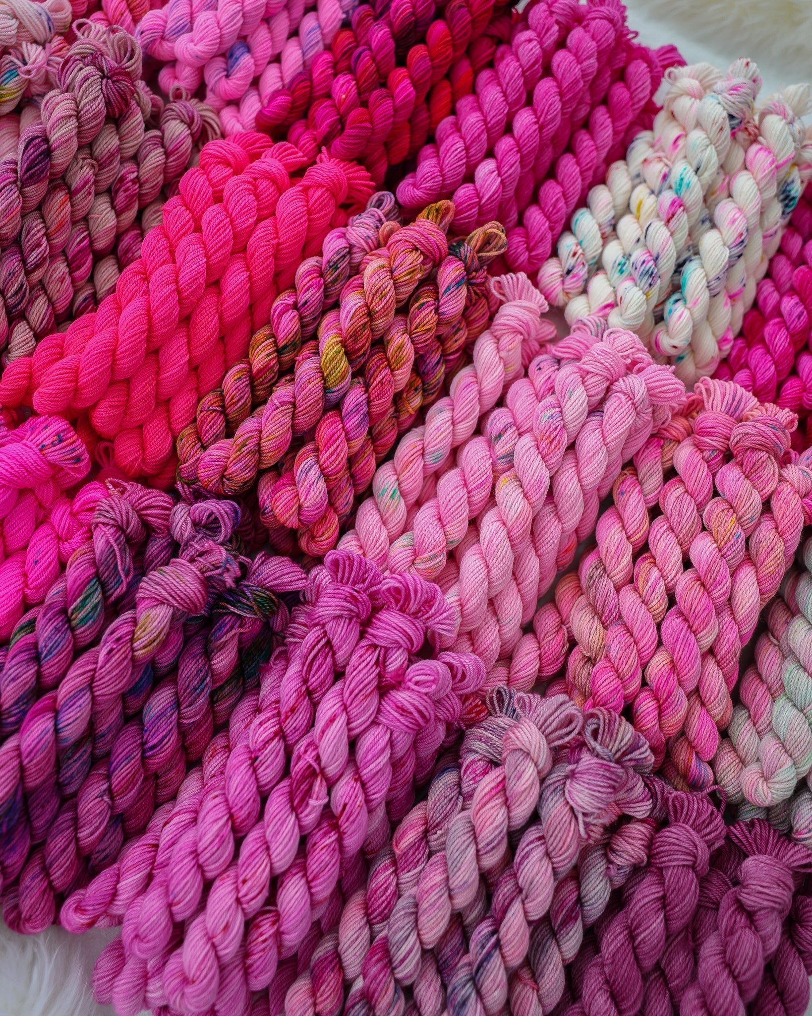 Rosé Atelier | No. 1 & 2 - COLOR WHEEL CLUB – Ruby and Roses Yarn
