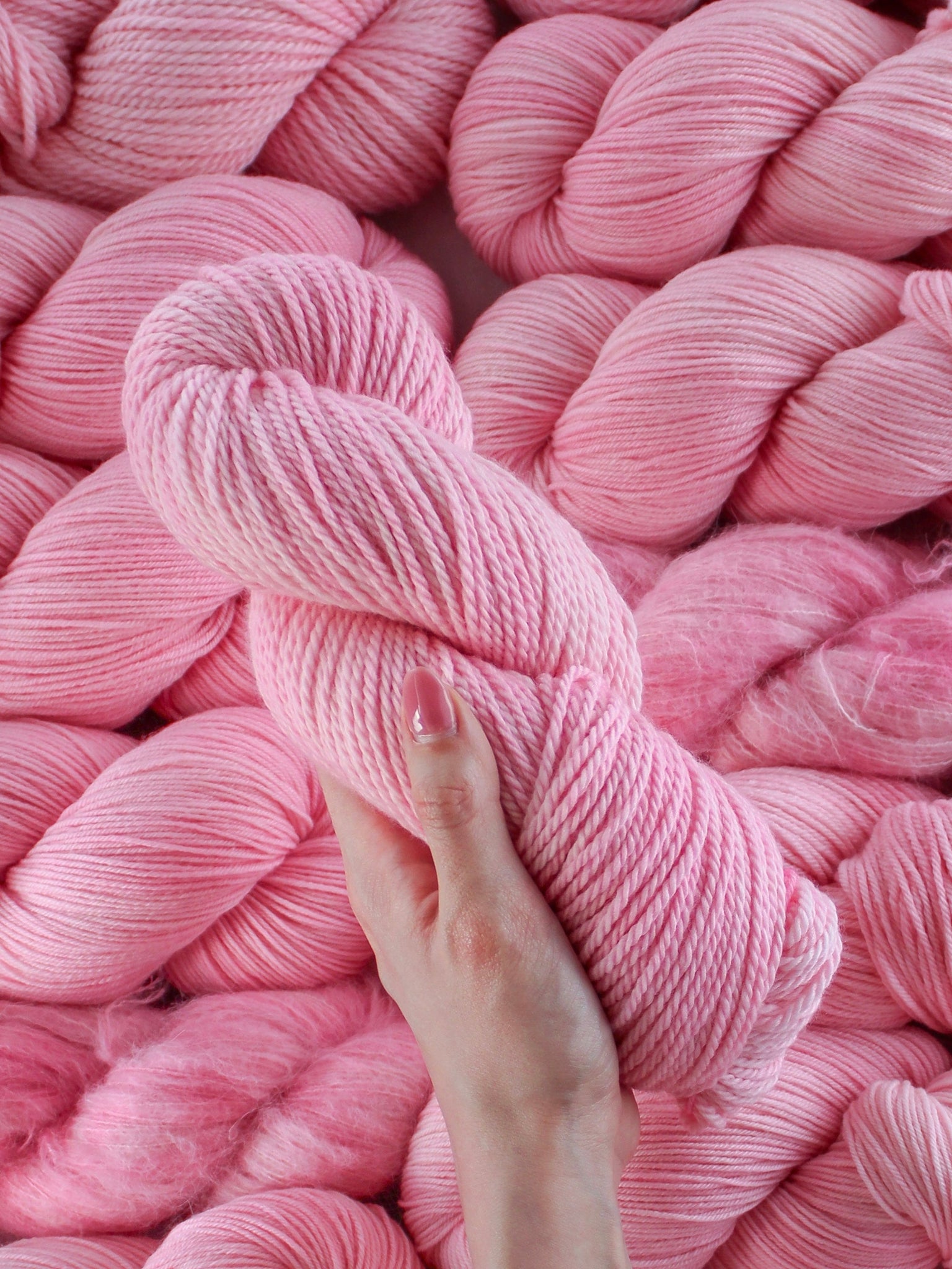 Rosy Cheeks - NSW /// Pre - Order - Ruby and Roses Yarn - Hand Dyed Yarn