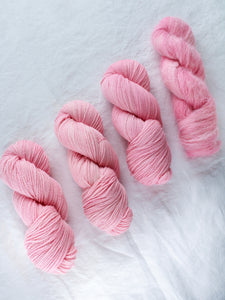 Rosy Cheeks - NSW /// Pre - Order - Ruby and Roses Yarn - Hand Dyed Yarn