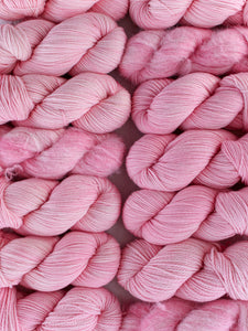 Rosy Cheeks - NSW /// Pre - Order - Ruby and Roses Yarn - Hand Dyed Yarn