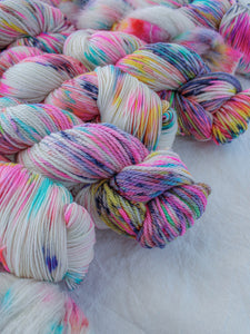 Sail Away - NSW /// Pre - Order - Ruby and Roses Yarn - Hand Dyed Yarn