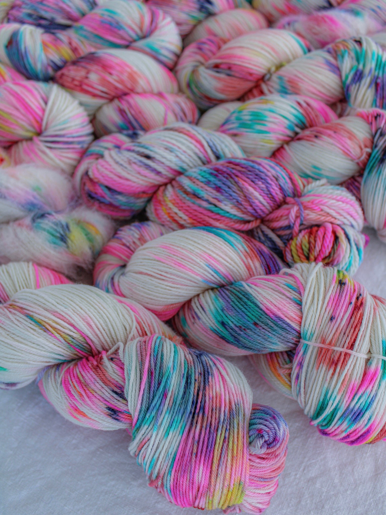 Sail Away - NSW /// Pre - Order - Ruby and Roses Yarn - Hand Dyed Yarn