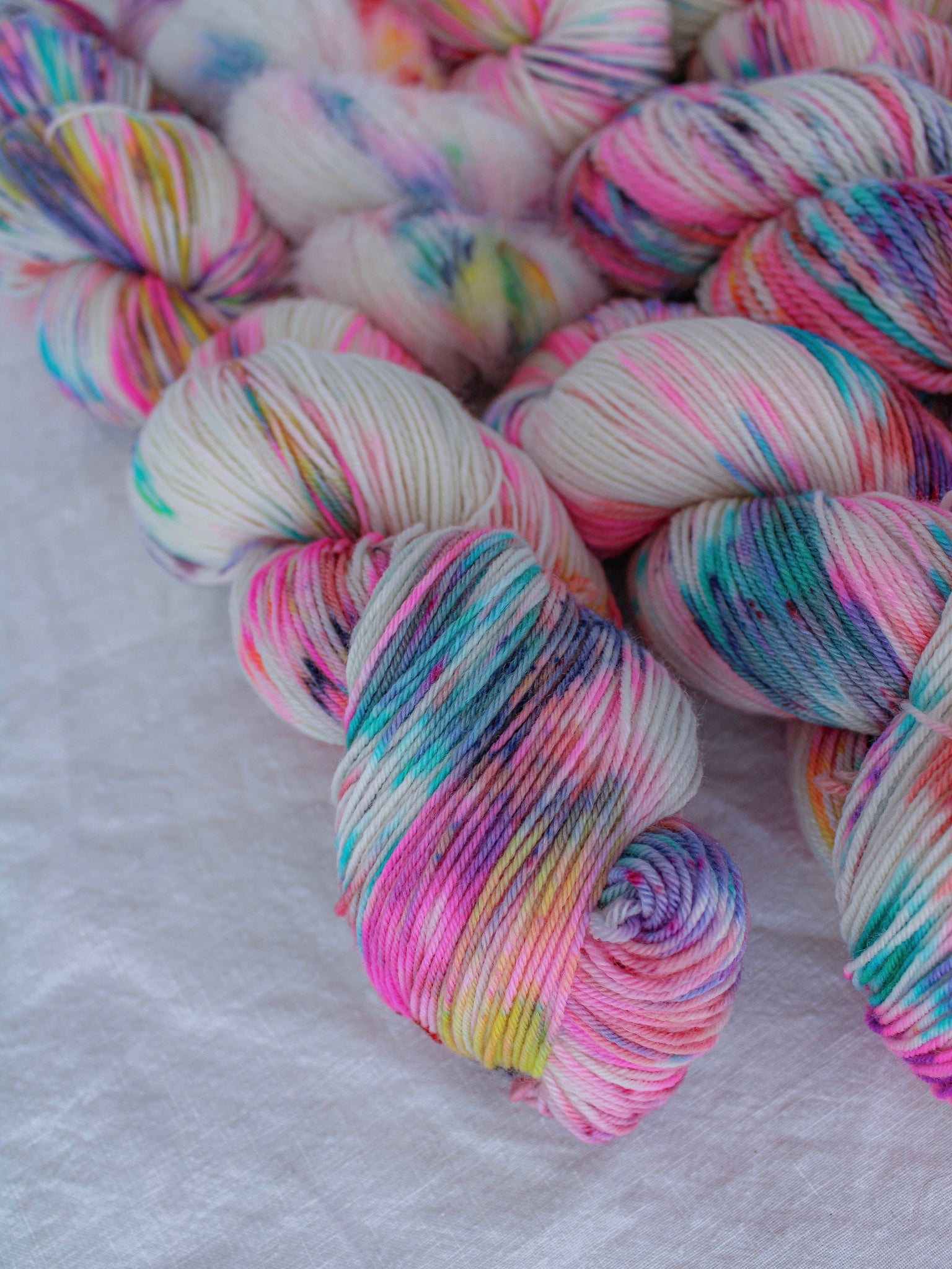 Sail Away - NSW /// Pre - Order - Ruby and Roses Yarn - Hand Dyed Yarn