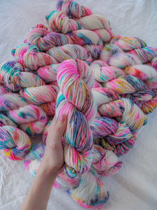 Sail Away - NSW /// Pre - Order - Ruby and Roses Yarn - Hand Dyed Yarn