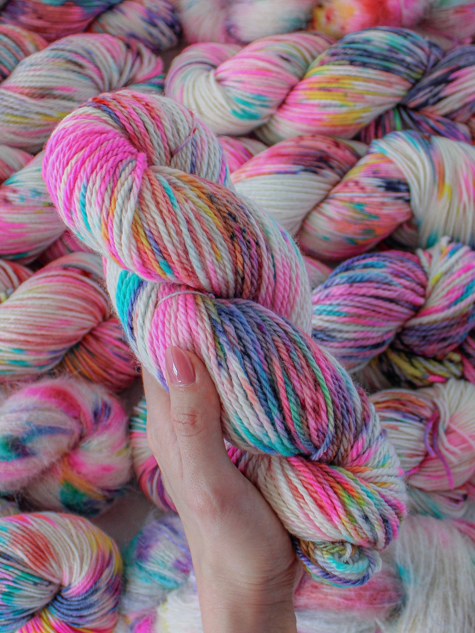 Sail Away - NSW /// Pre - Order - Ruby and Roses Yarn - Hand Dyed Yarn