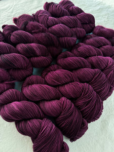 Sangria - NSW /// Pre - Order - Ruby and Roses Yarn - Hand Dyed Yarn