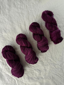 Sangria - NSW /// Pre - Order - Ruby and Roses Yarn - Hand Dyed Yarn