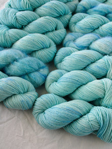 Seaglass - NSW /// Pre - Order - Ruby and Roses Yarn - Hand Dyed Yarn