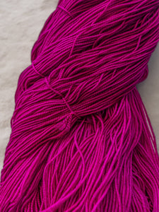 Snapdragon - Ruby and Roses Yarn - Hand Dyed Yarn