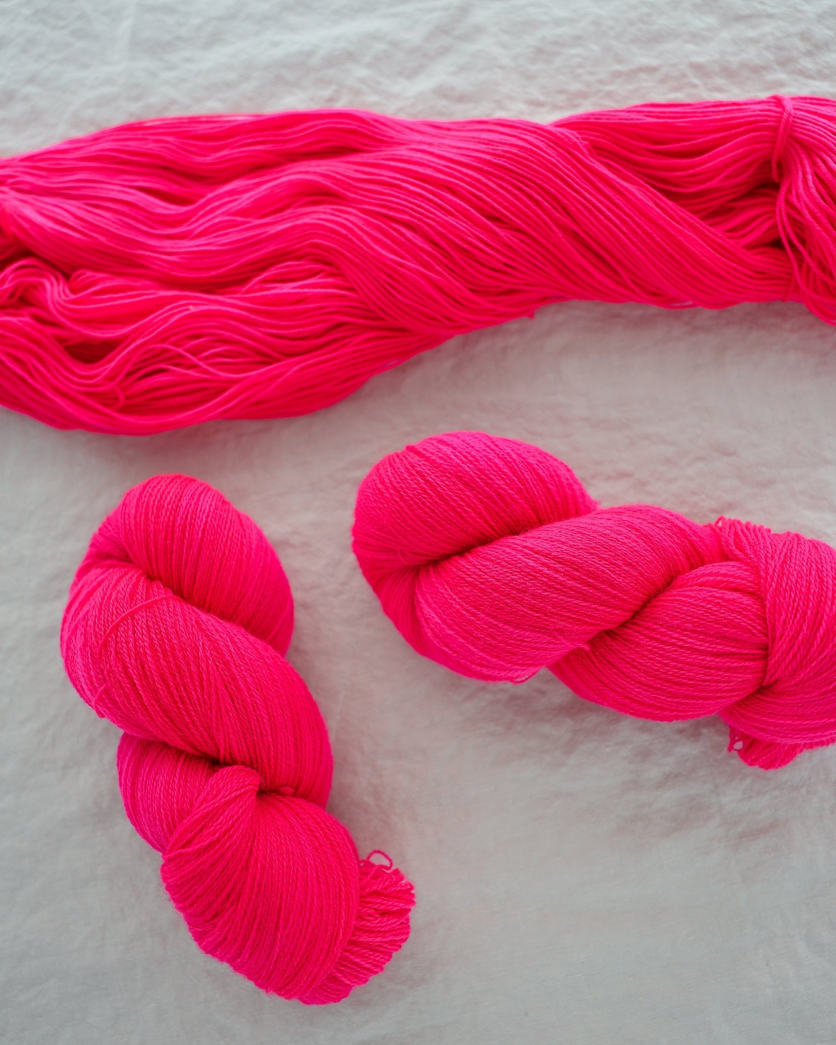 Spitfire - Ruby and Roses Yarn - Hand Dyed Yarn