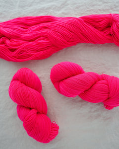 Spitfire - Ruby and Roses Yarn - Hand Dyed Yarn